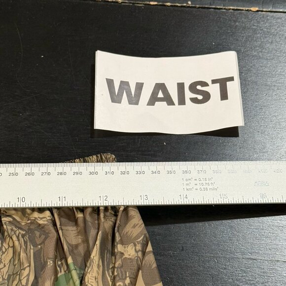 Pro Rainer Trebark Series Mens Outdoor Hunting Camouflage Nylon Rain Pants Large - Picture 7 of 11